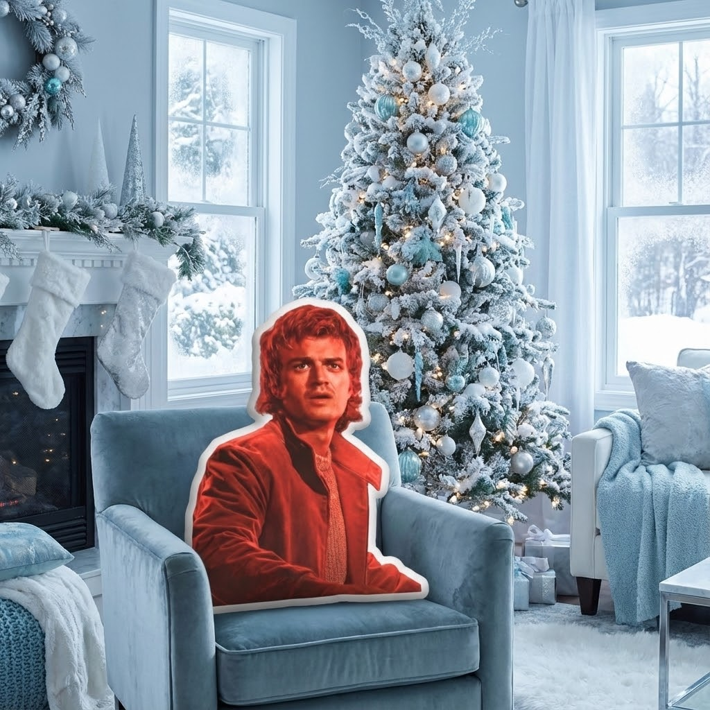 ST Character Pillow – Stranger Things Merch ST Character Pillow – Stranger Things Merch