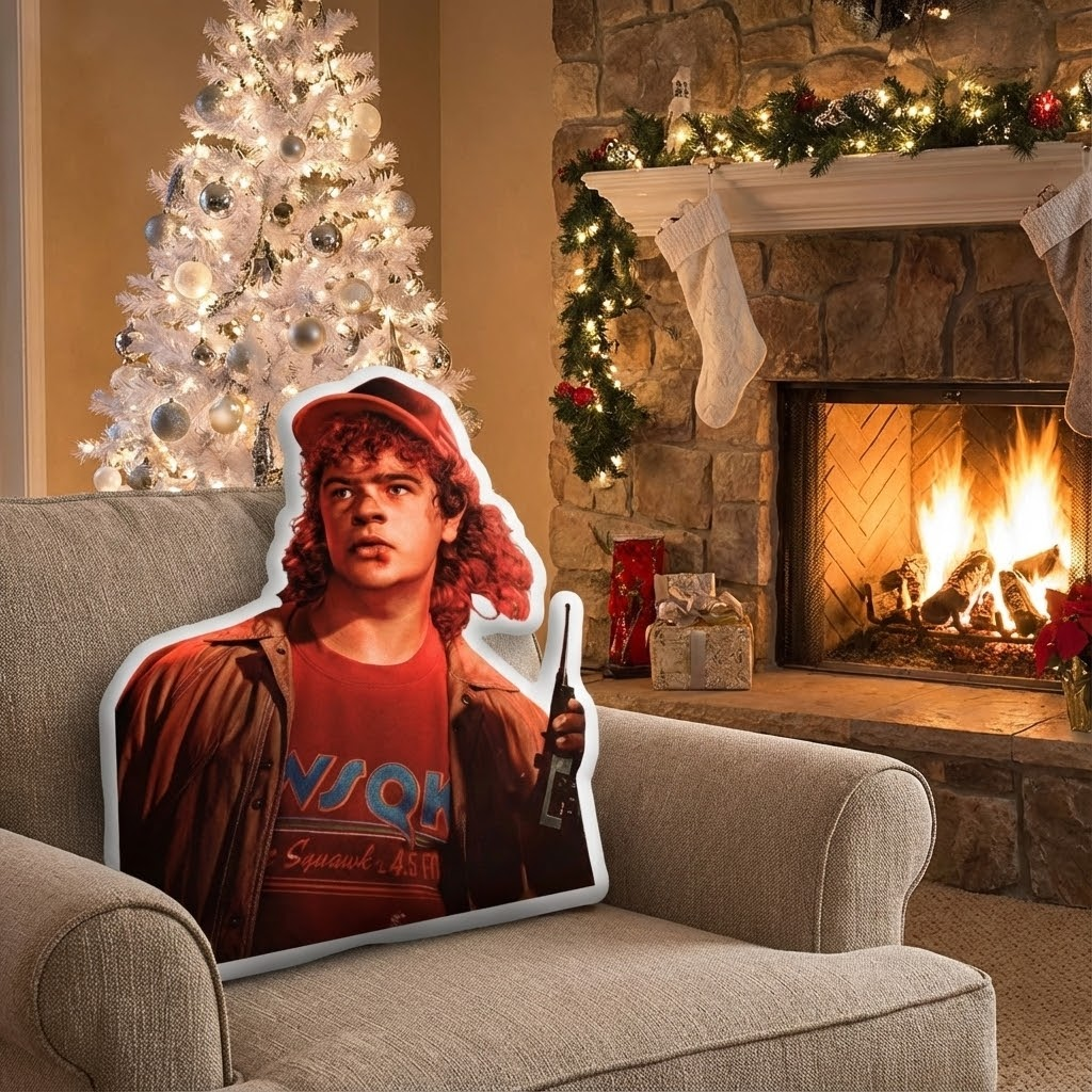 ST Character Pillow – Stranger Things Merch ST Character Pillow – Stranger Things Merch