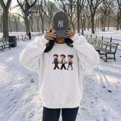 Stranger Will, Eleven And Mike Chibi T-Shirt, Sweatshirt, Hoodie – Stranger Things Merch