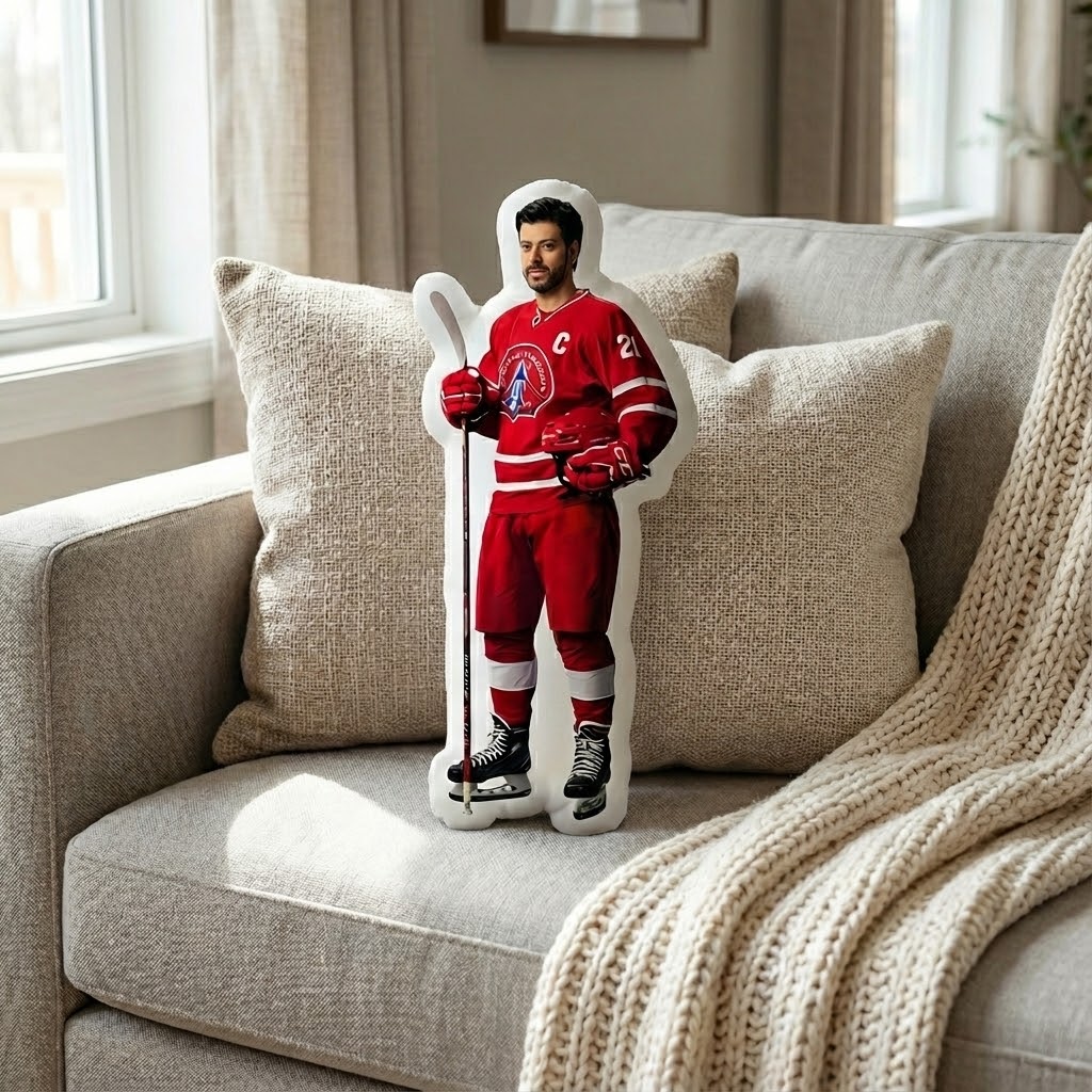 Heated Rivalry Pillow – Ilya and Shane Merch Heated Rivalry Pillow – Ilya and Shane Merch