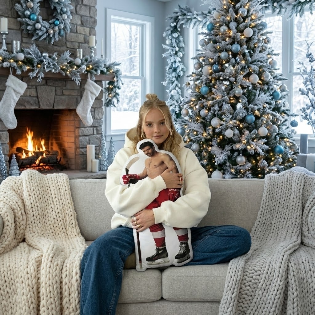 Heated Rivalry Pillow – Ilya and Shane Merch Heated Rivalry Pillow – Ilya and Shane Merch