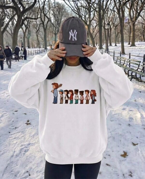 Stranger Steve And Seven Dwarfs T-Shirt, Sweatshirt, Hoodie – Stranger Things Merch