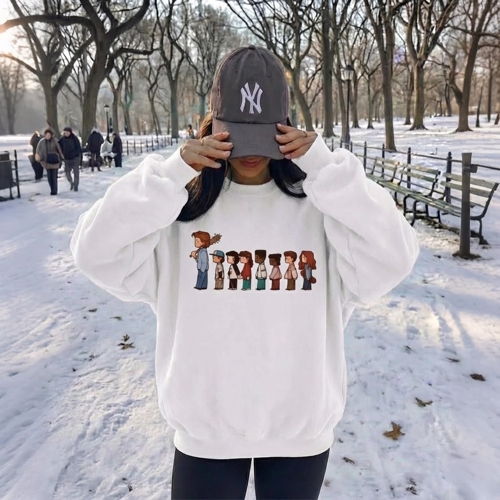 Stranger Steve And Seven Dwarfs T-Shirt, Sweatshirt, Hoodie – Stranger Things Merch Stranger Steve And Seven Dwarfs T-Shirt, Sweatshirt, Hoodie – Stranger Things Merch