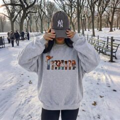 Stranger Steve And Seven Dwarfs T-Shirt, Sweatshirt, Hoodie – Stranger Things Merch