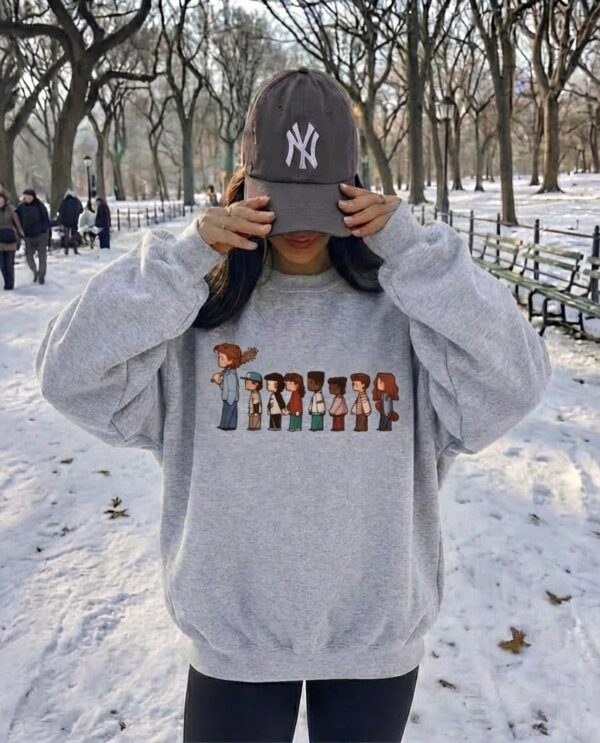 Stranger Steve And Seven Dwarfs T-Shirt, Sweatshirt, Hoodie – Stranger Things Merch