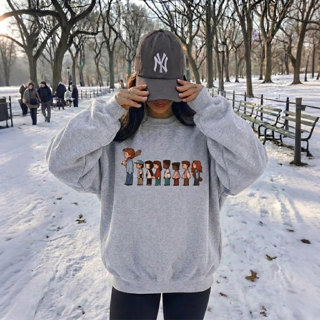 Stranger Steve And Seven Dwarfs T-Shirt, Sweatshirt, Hoodie – Stranger Things Merch Stranger Steve And Seven Dwarfs T-Shirt, Sweatshirt, Hoodie – Stranger Things Merch