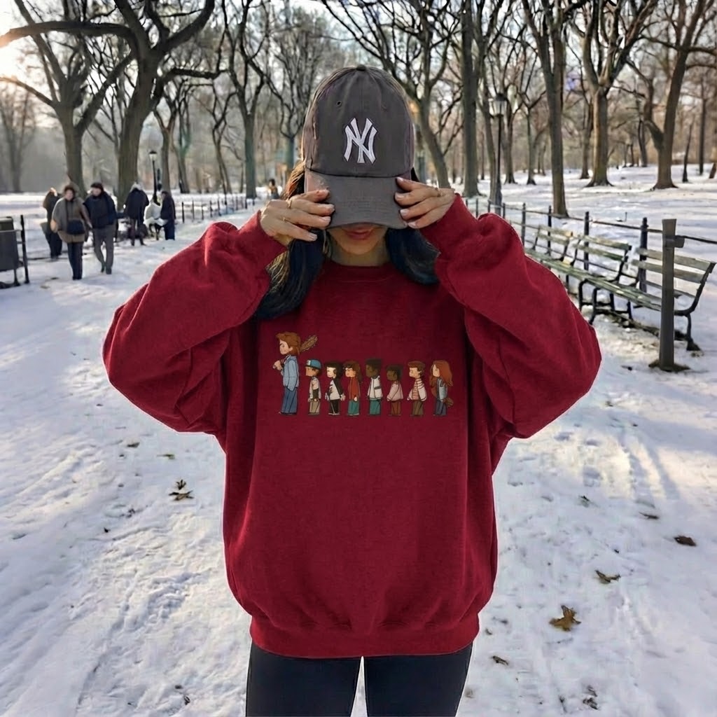 Stranger Steve And Seven Dwarfs T-Shirt, Sweatshirt, Hoodie – Stranger Things Merch Stranger Steve And Seven Dwarfs T-Shirt, Sweatshirt, Hoodie – Stranger Things Merch