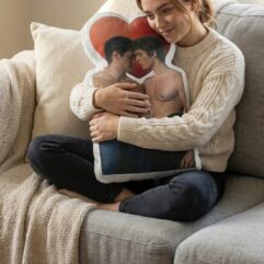 Heated Rivalry Pillow – Ilya and Shane Merch