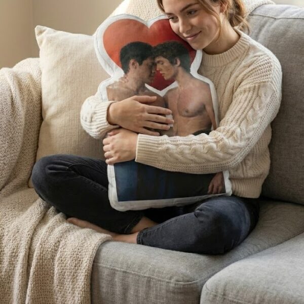 Heated Rivalry Pillow – Ilya and Shane Merch