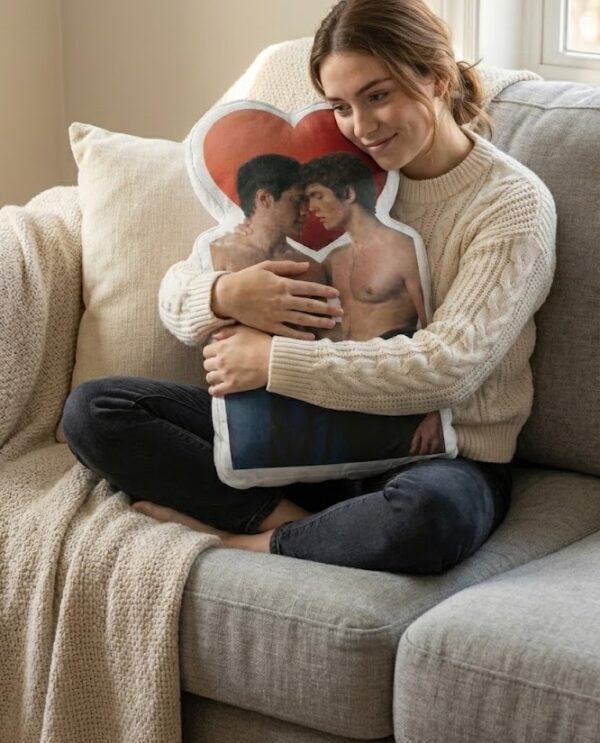 Heated Rivalry Pillow – Ilya and Shane Merch