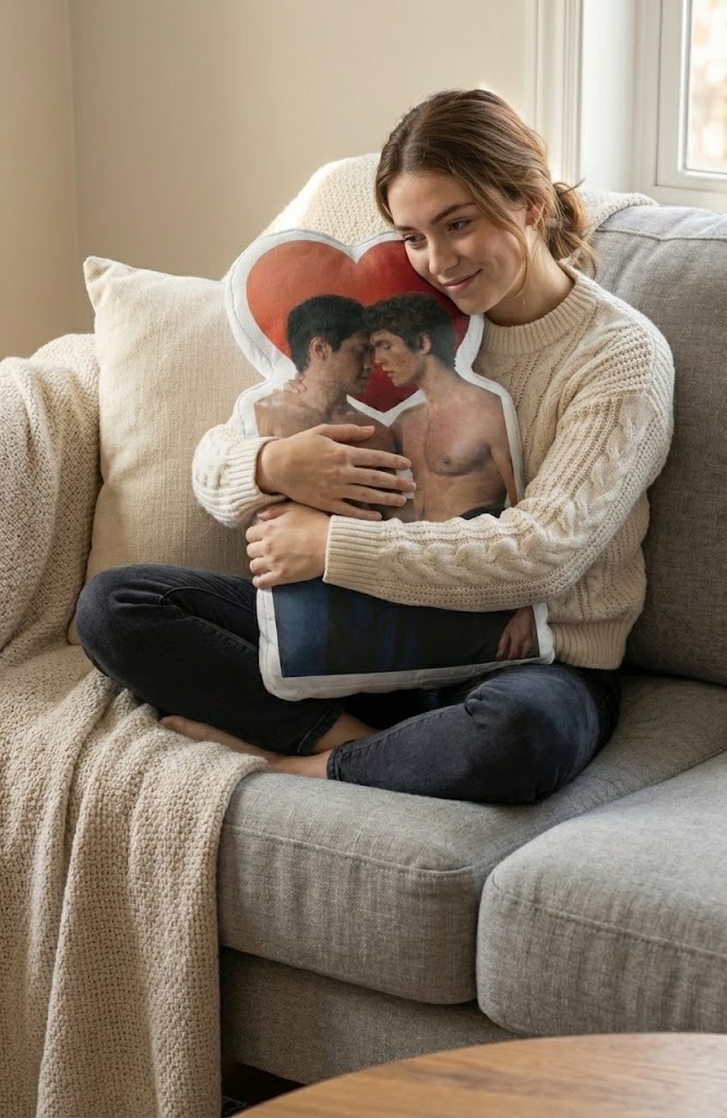 Heated Rivalry Pillow – Ilya and Shane Merch Heated Rivalry Pillow – Ilya and Shane Merch