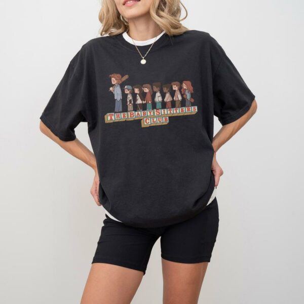 The Baby Sitters Club T-Shirt, Sweatshirt, Hoodie – Stranger Things Merch