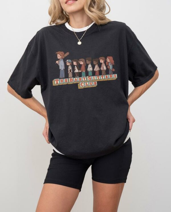 The Baby Sitters Club T-Shirt, Sweatshirt, Hoodie – Stranger Things Merch