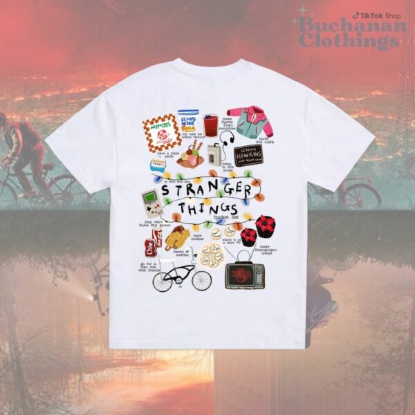 Cute Stranger Things Art Style T-Shirt, Sweatshirt, Hoodie – Stranger Things Merch