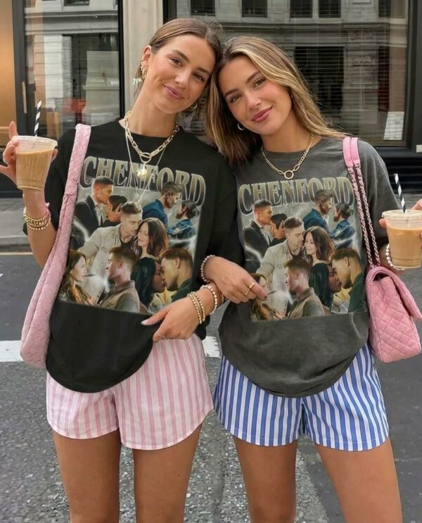 ChenFord Couple The Rookie TV Show Shirt, Sweatshirt, Hoodie, The Rookie Merch