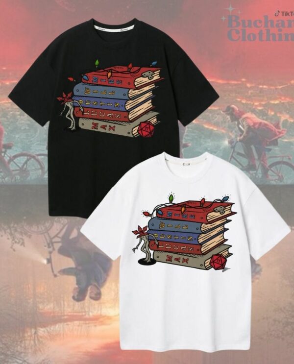 Vintage Stranger Things Book Cover T-Shirt, Sweatshirt, Hoodie – Stranger Things Merch