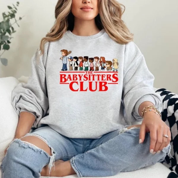 The Baby Sitters Club All Kids T-Shirt, Sweatshirt, Hoodie – Stranger Things Merch