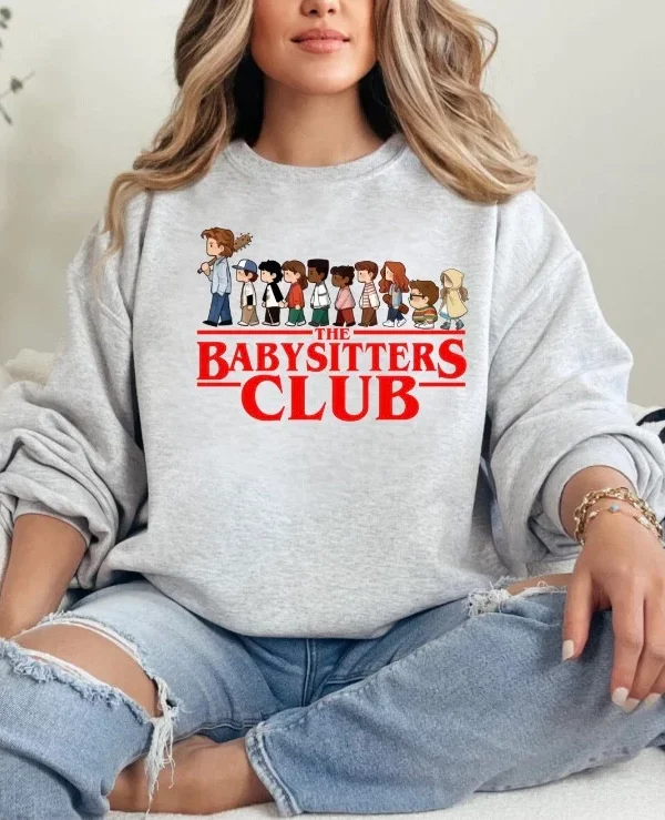 The Baby Sitters Club All Kids T-Shirt, Sweatshirt, Hoodie – Stranger Things Merch
