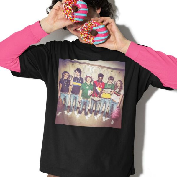 Vintage Stranger Gang T-Shirt, Sweatshirt, Hoodie – Stranger Things Merch