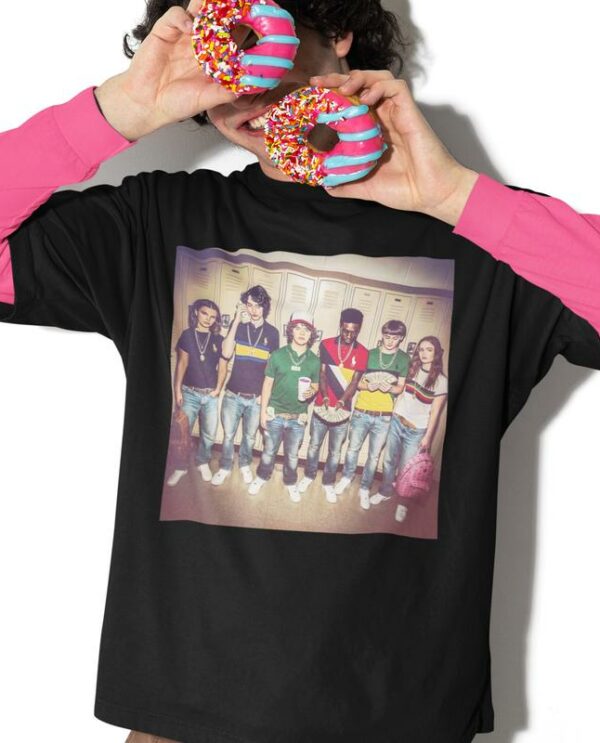 Vintage Stranger Gang T-Shirt, Sweatshirt, Hoodie – Stranger Things Merch