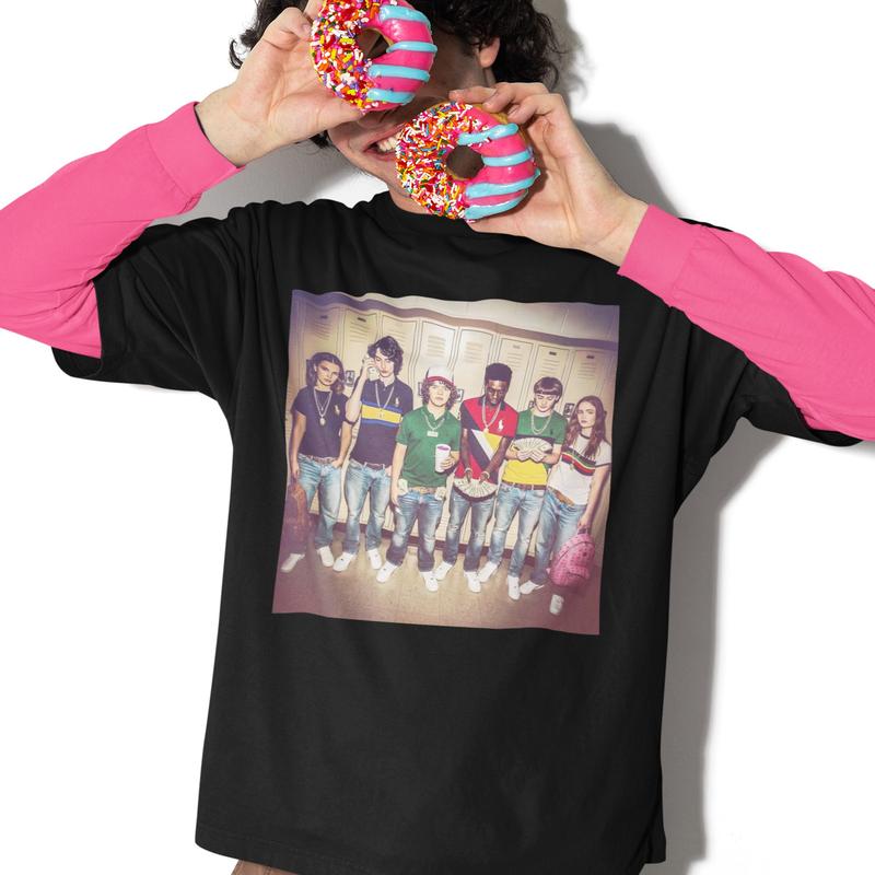 Vintage Stranger Gang T-Shirt, Sweatshirt, Hoodie – Stranger Things Merch Vintage Stranger Gang T-Shirt, Sweatshirt, Hoodie – Stranger Things Merch