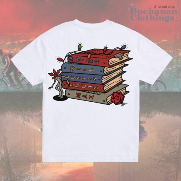 Vintage Stranger Things Book Cover T-Shirt, Sweatshirt, Hoodie – Stranger Things Merch