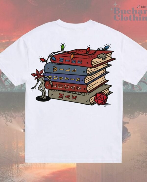 Vintage Stranger Things Book Cover T-Shirt, Sweatshirt, Hoodie – Stranger Things Merch