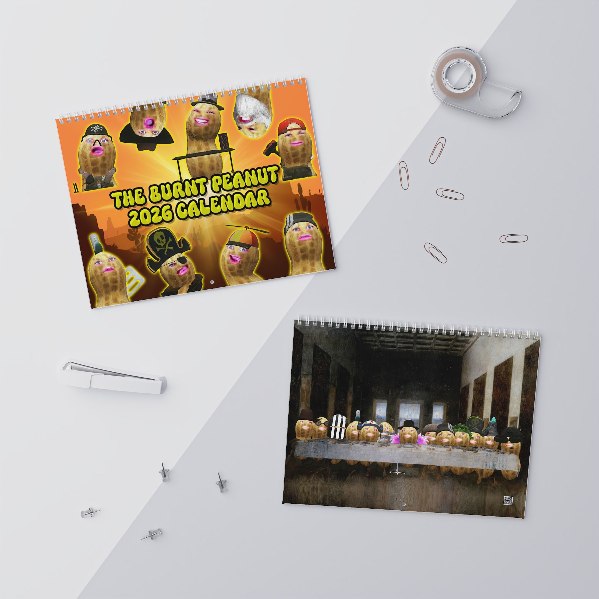 A Year Of The Burnt Peanut 2026 Calendar – Meme Trendy A Year Of The Burnt Peanut 2026 Calendar – Meme Trendy