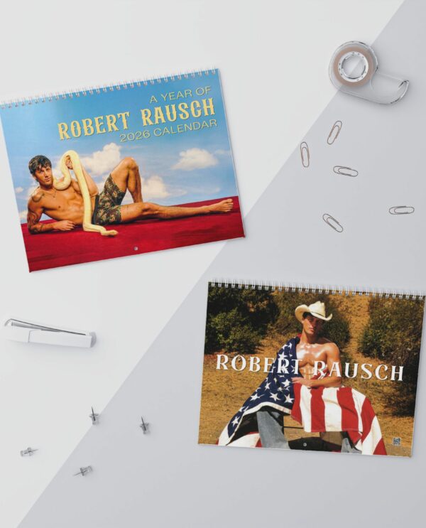 Robert Rausch 2026 Calendar – Classic TV Lover Gift – Love Island Merch