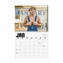 Robert Rausch 2026 Calendar – Classic TV Lover Gift – Love Island Merch