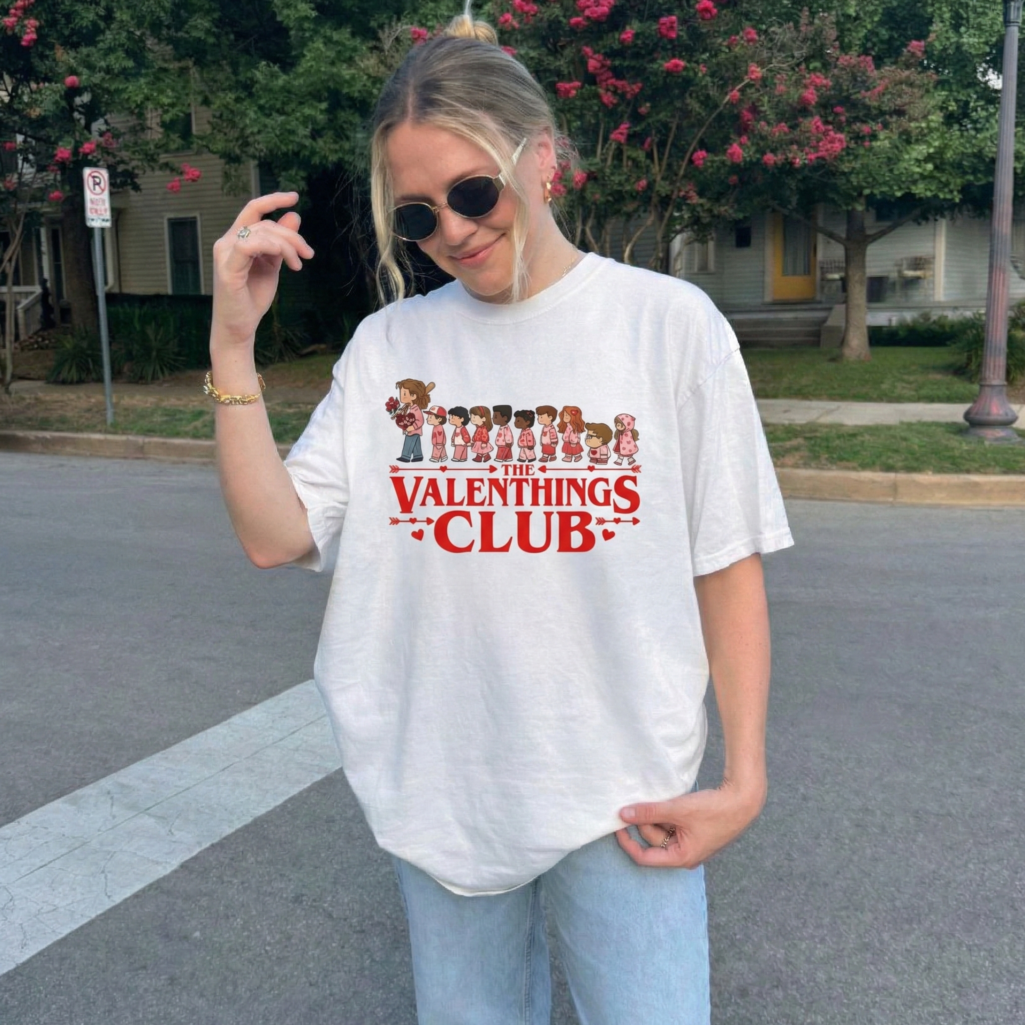The Valenthings Club T-Shirt, Sweatshirt, Hoodie – Stranger Things Merch The Valenthings Club T-Shirt, Sweatshirt, Hoodie – Stranger Things Merch