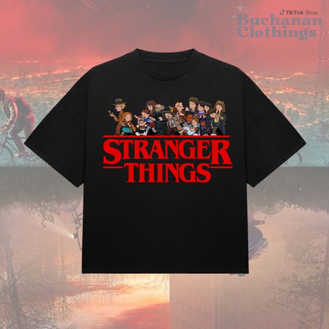 Vintage Stranger Things Chibi Art Style T-Shirt, Sweatshirt, Hoodie – Stranger Things Merch Vintage Stranger Things Chibi Art Style T-Shirt, Sweatshirt, Hoodie – Stranger Things Merch