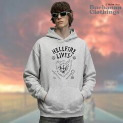 Vintage Hellfire Lives T-Shirt, Sweatshirt, Hoodie – Stranger Things Merch