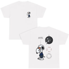 Harry Style x Snoopy T-Shirt, Sweatshirt, Hoodie – Kiss All The Time, Tour Merch