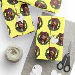 Waylon Jennings Wrapping Paper