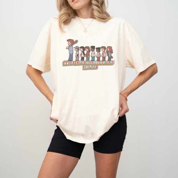 The Baby Sitters Club T-Shirt, Sweatshirt, Hoodie – Stranger Things Merch