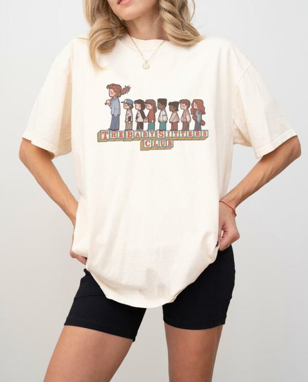 The Baby Sitters Club T-Shirt, Sweatshirt, Hoodie – Stranger Things Merch