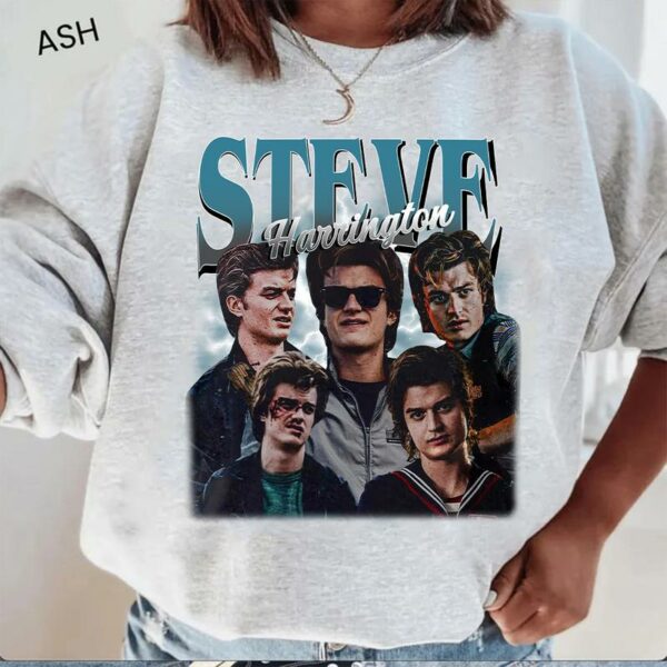 Vintage Steve Harrington T-Shirt, Sweatshirt, Hoodie – Stranger Things Merch