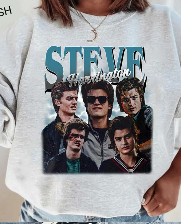 Vintage Steve Harrington T-Shirt, Sweatshirt, Hoodie – Stranger Things Merch