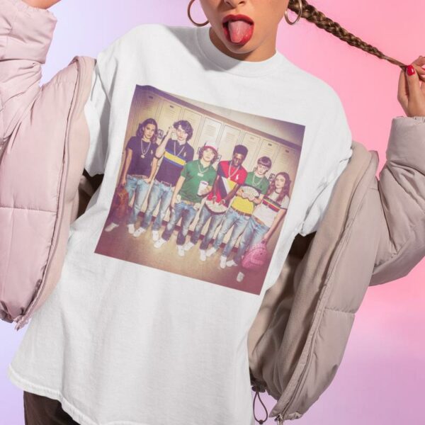 Vintage Stranger Gang T-Shirt, Sweatshirt, Hoodie – Stranger Things Merch