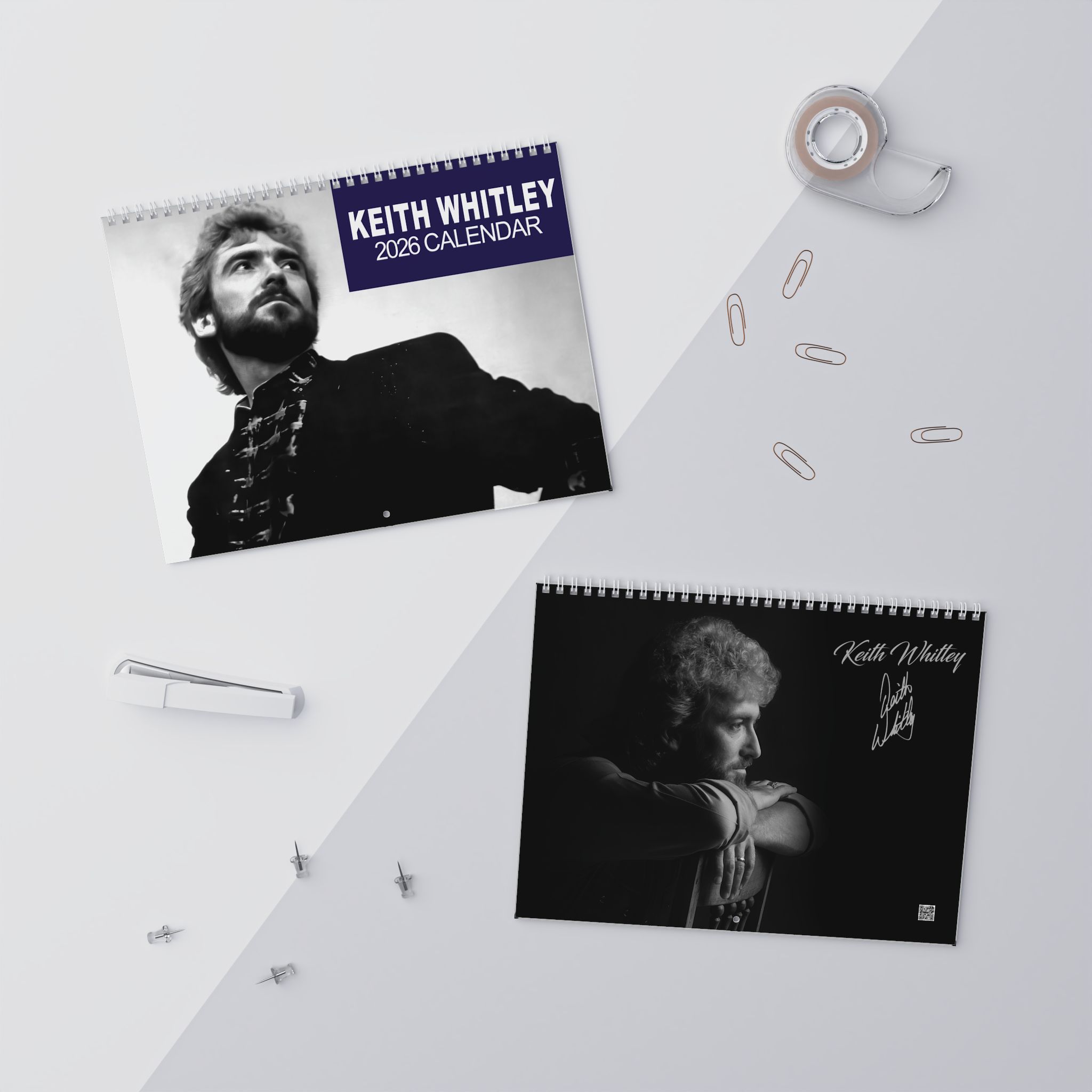 Keith Whitley 2026 Calendar – Country Music Legend Fan Wall Calendar Keith Whitley 2026 Calendar – Country Music Legend Fan Wall Calendar