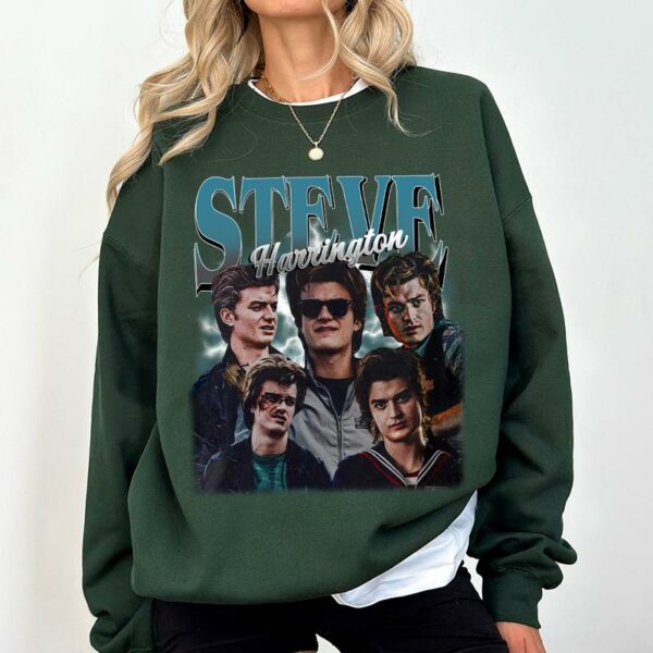 Vintage Steve Harrington T-Shirt, Sweatshirt, Hoodie – Stranger Things Merch