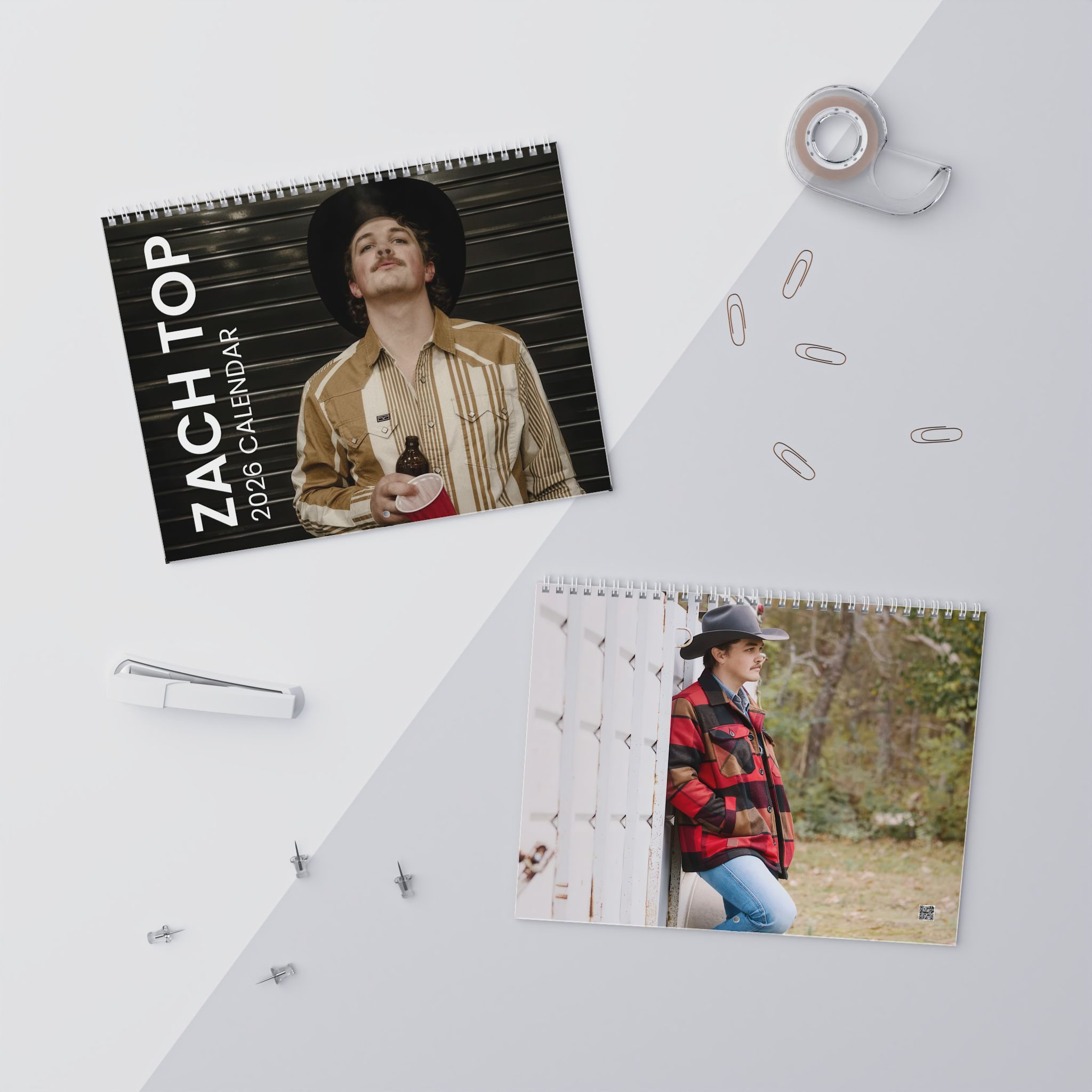 Zach Top 2026 Calendar – Country Music Legend Fan Wall Calendar Zach Top 2026 Calendar – Country Music Legend Fan Wall Calendar