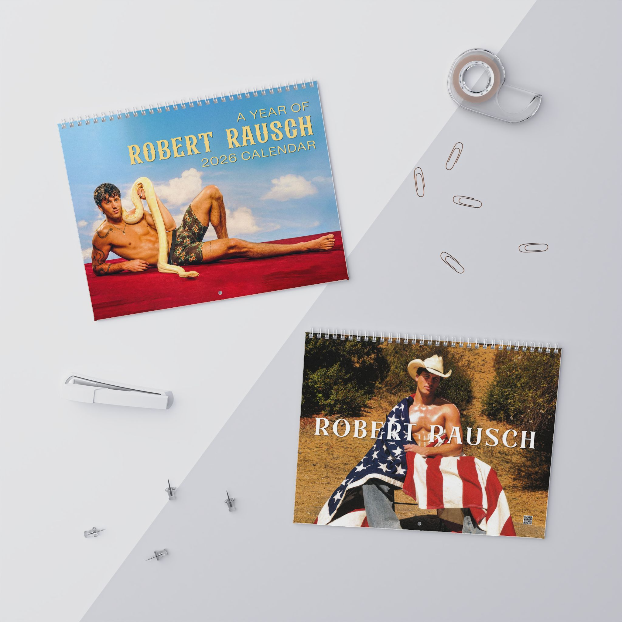 Robert Rausch 2026 Calendar – Classic TV Lover Gift – Love Island Merch Robert Rausch 2026 Calendar – Classic TV Lover Gift – Love Island Merch