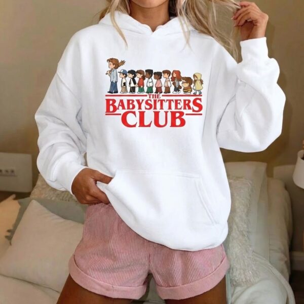 The Baby Sitters Club All Kids T-Shirt, Sweatshirt, Hoodie – Stranger Things Merch