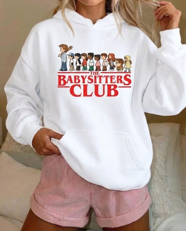 The Baby Sitters Club All Kids T-Shirt, Sweatshirt, Hoodie – Stranger Things Merch