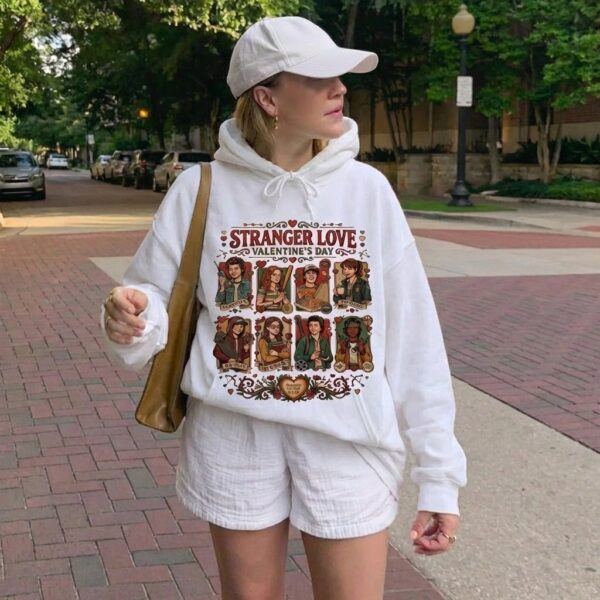 Stranger Valentine T-Shirt, Sweatshirt, Hoodie – Stranger Things Merch