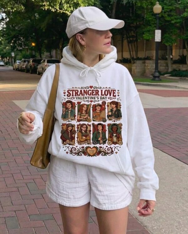 Stranger Valentine T-Shirt, Sweatshirt, Hoodie – Stranger Things Merch