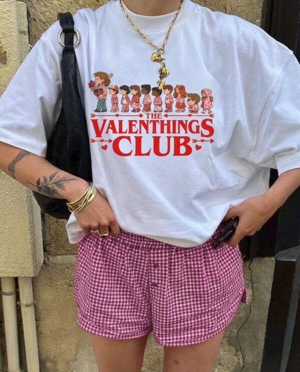 The Valenthings Club T-Shirt, Sweatshirt, Hoodie – Stranger Things Merch