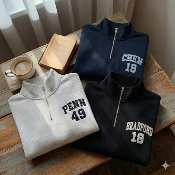 ChenFord Couple The Rookie Quatar-zip Sweatshirt – The Rookie Merch